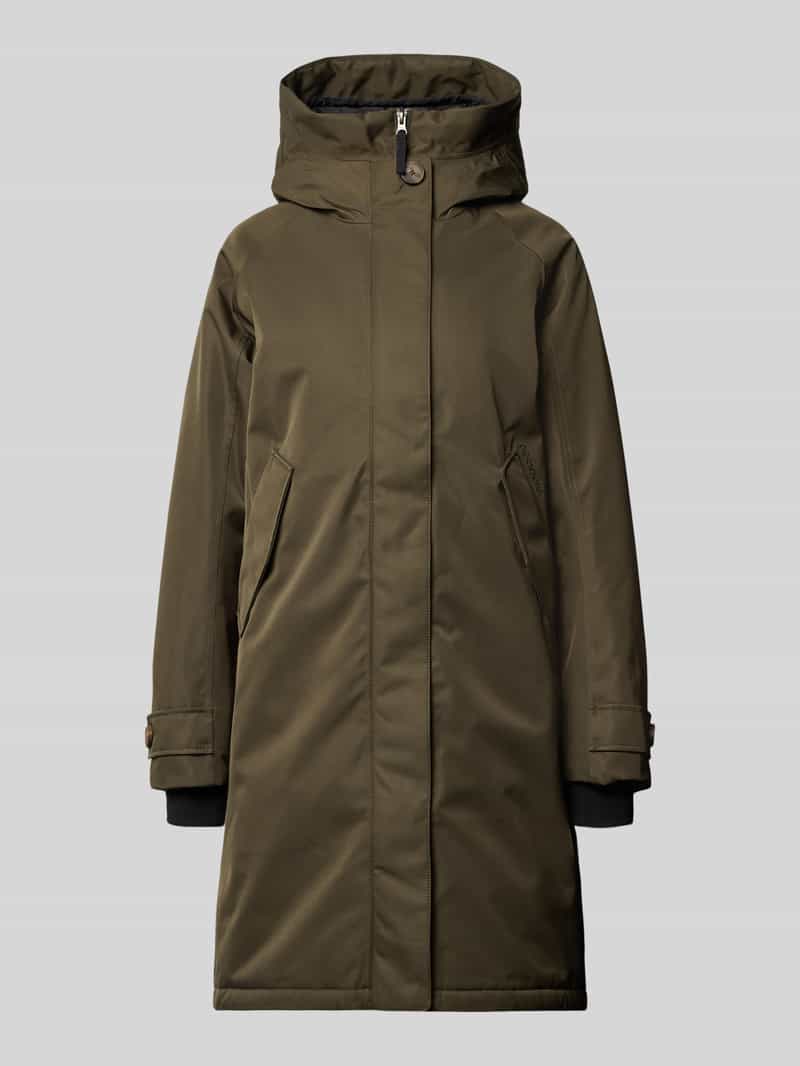 Didriksons Parka met capuchon model 'LUNA'