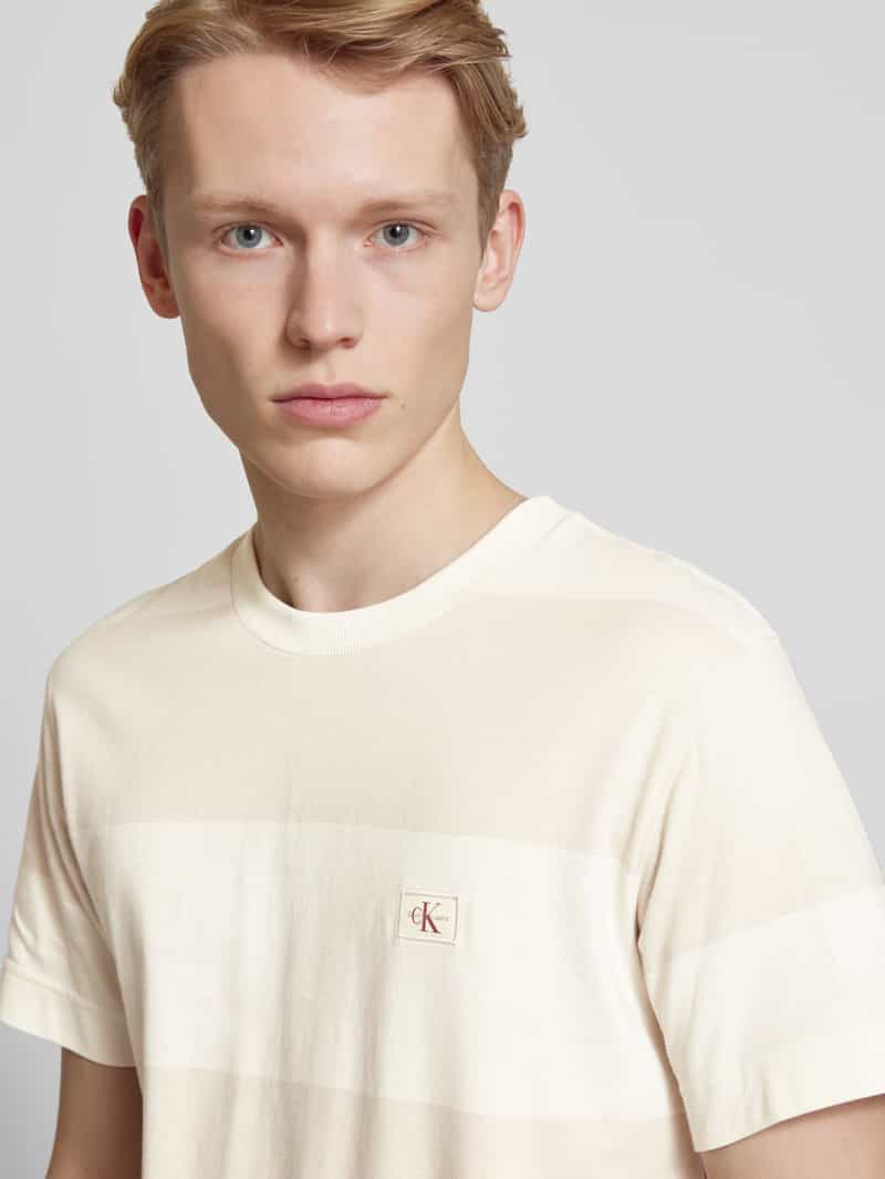 Calvin Klein Jeans T-shirt met labelmotief