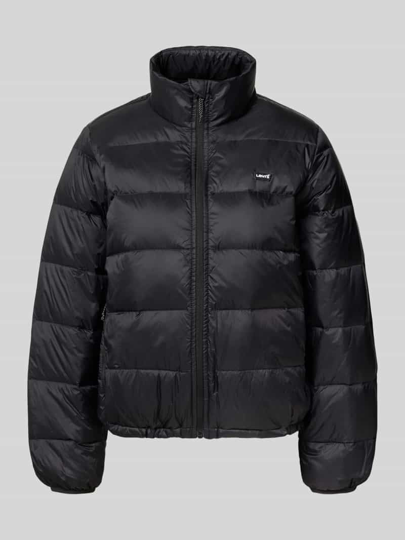 Levi's Regular fit gewatteerd jack met vulling van eendendons model 'Polly'