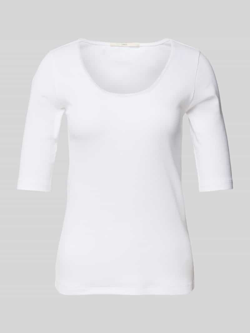LANIUS T-shirt met ronde hals