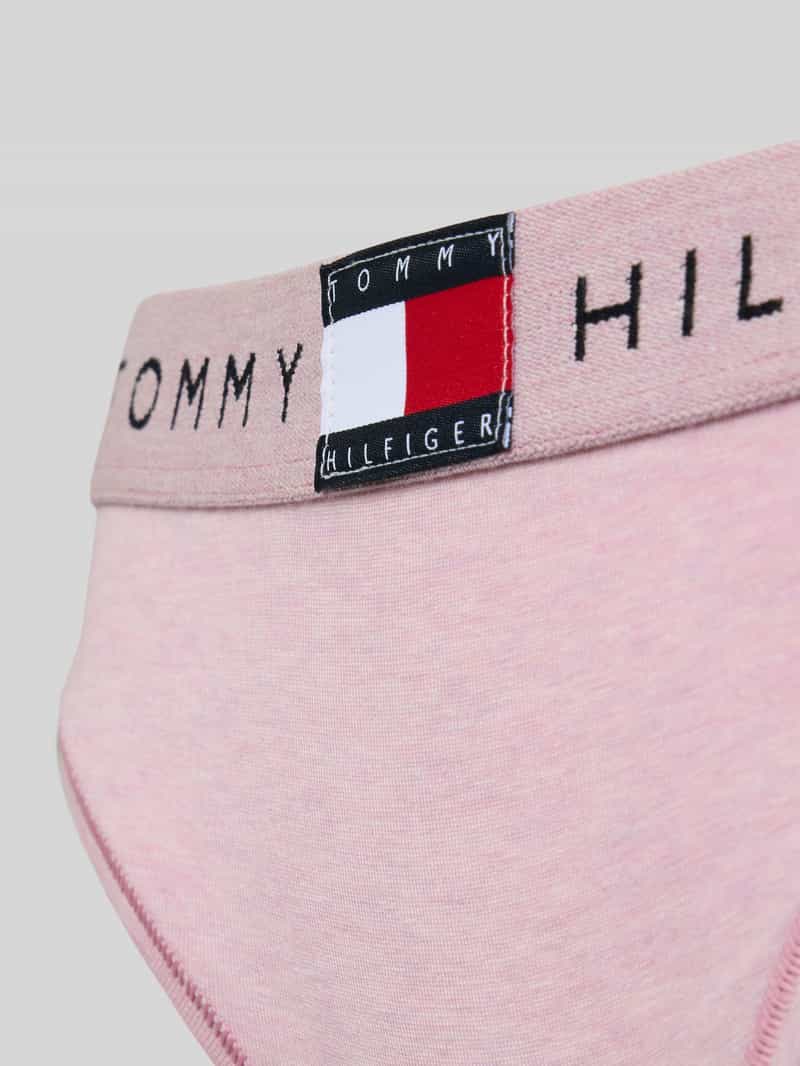 Tommy Hilfiger Slip van katoenmix model 'TH HERITAGE'