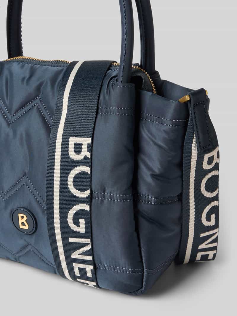 Bogner Handtas met logodetail model 'Wallis tessuto raja'