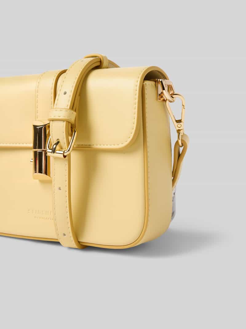 Seidenfelt Handtas met kliksluiting model 'LILLA'
