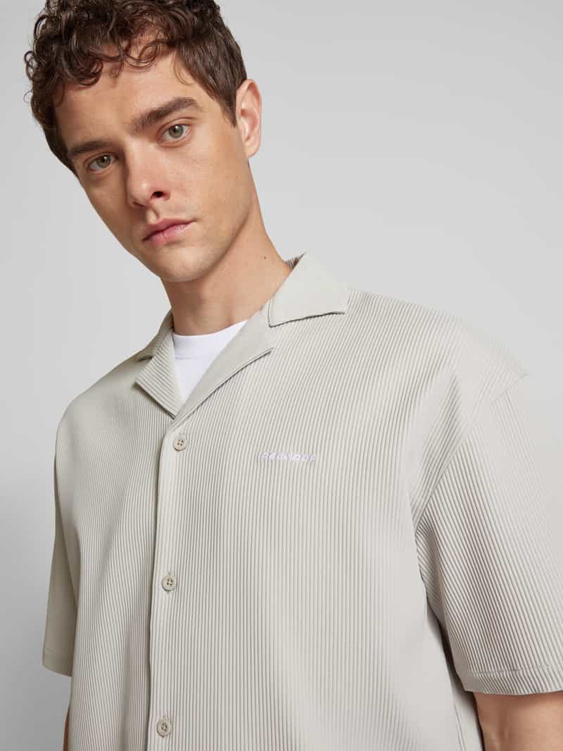 Pegador Regular fit vrijetijdsoverhemd met plissévouwen model 'TROY'