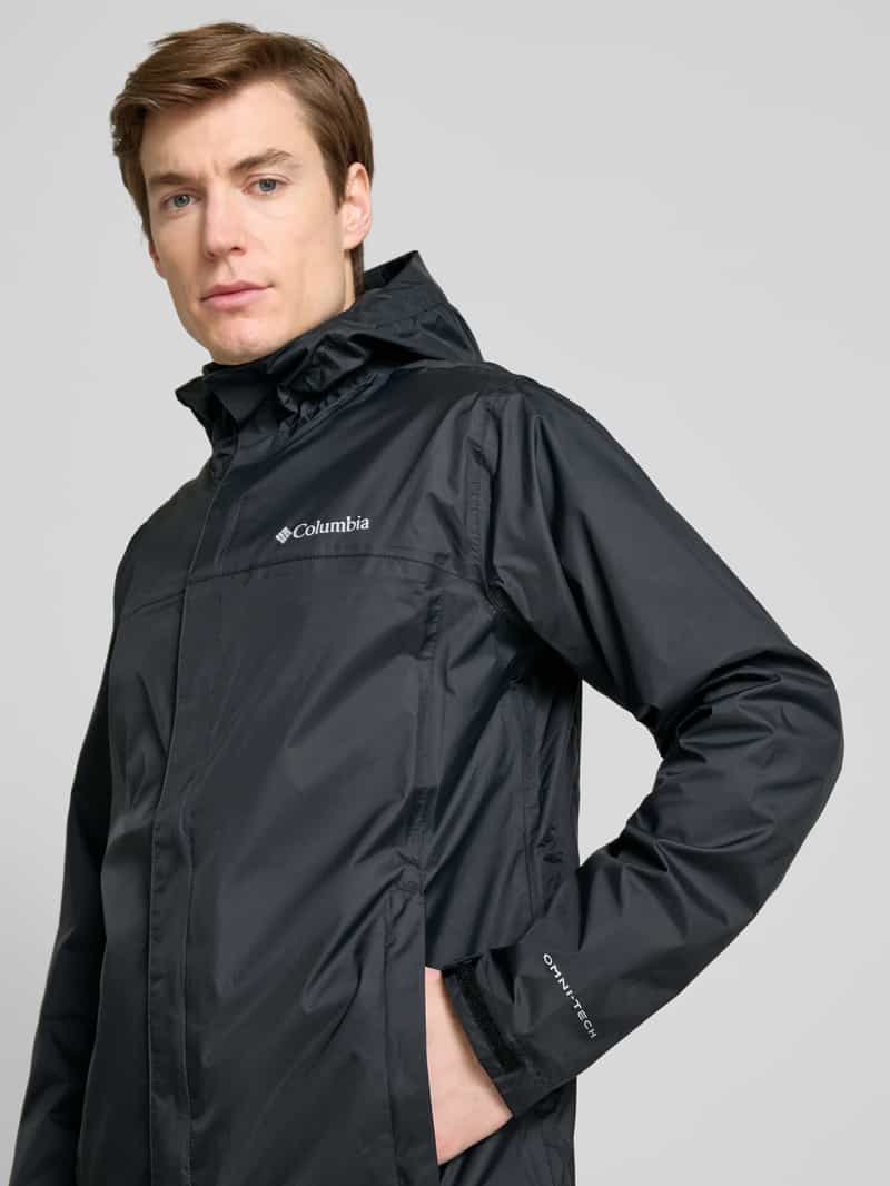Columbia Softshell-jack met labelprint model 'Watertight'