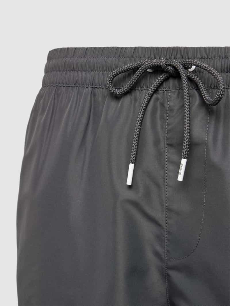 Calvin Klein Underwear Zwembroek met tunnelkoord model 'DRAWSTRING'