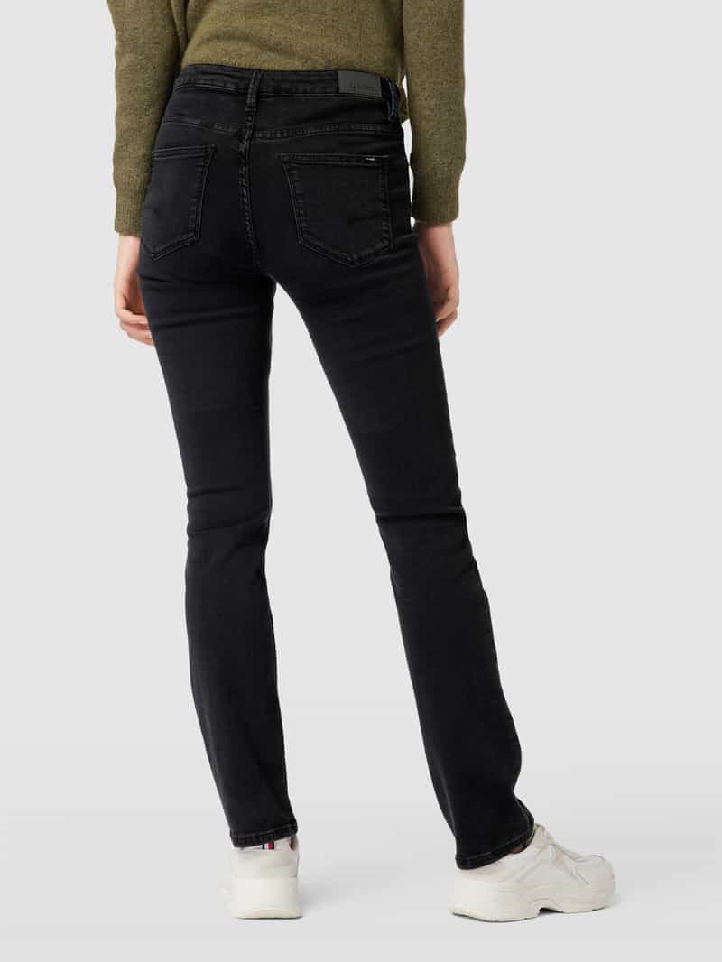 Straight fit jeans met -pocketmodel, model 'CELIA' Garcia