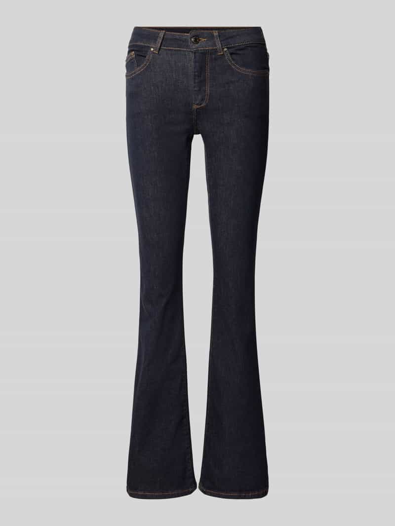 Only Flared fit jeans van katoenmix model 'BLUSH'