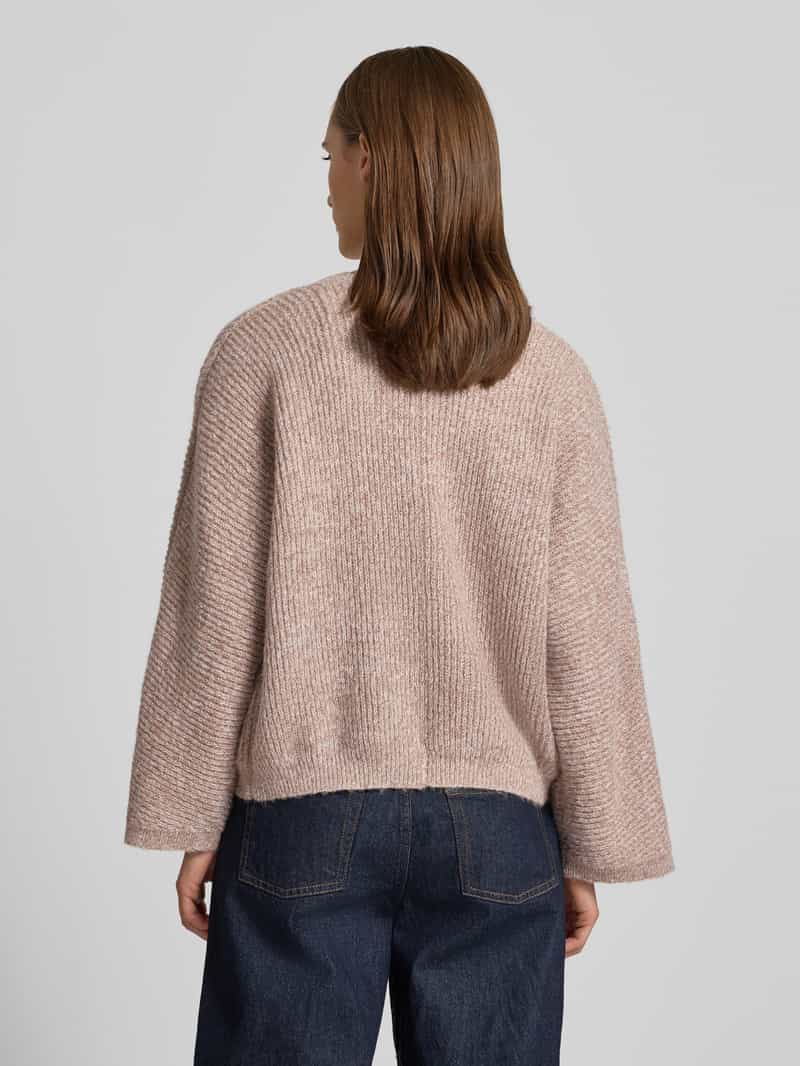Topshop Gebreid jack met v-hals model 'RENE'