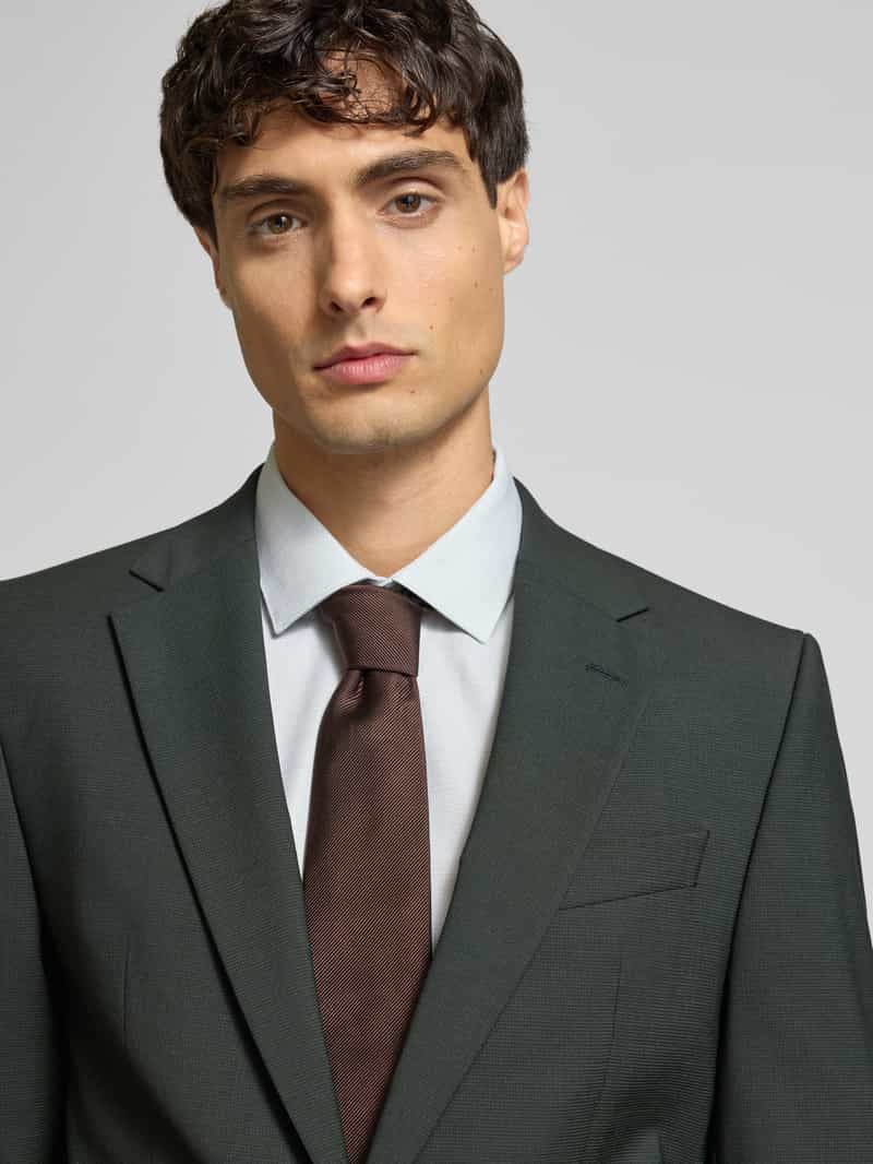 Boss Regular fit colbert van scheerwolmix