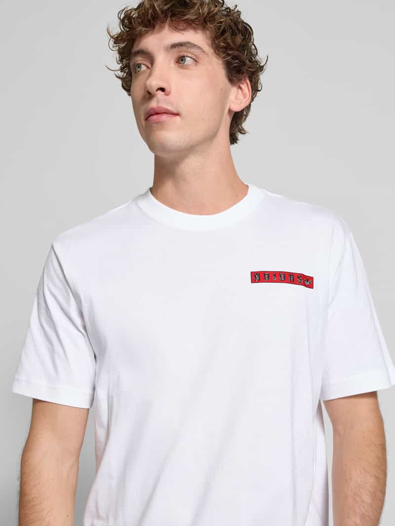 adidas Originals T-shirt met labelprint