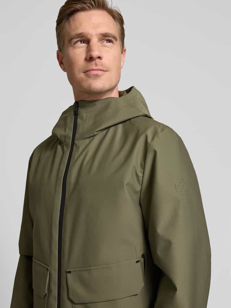 Strellson Jack met klepzakken model 'Fieldjkt'