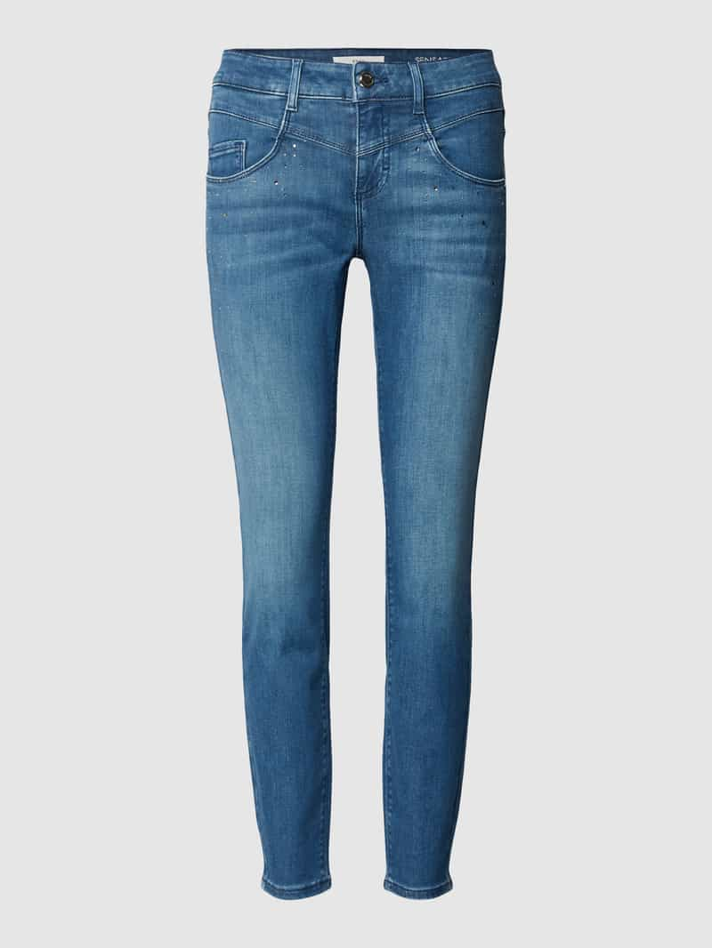 BRAX Slim fit jeans met verkorte pijpen model 'STYLE.ANA'