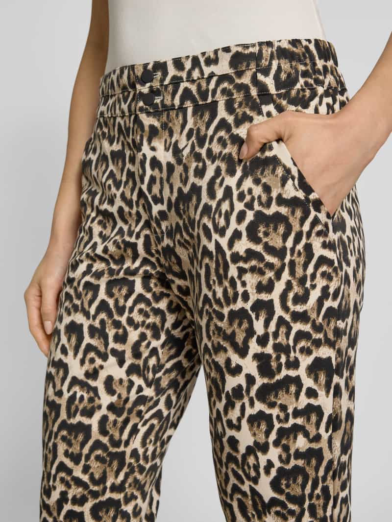 FREE QUENT Broek met elastische band model 'NANNI'