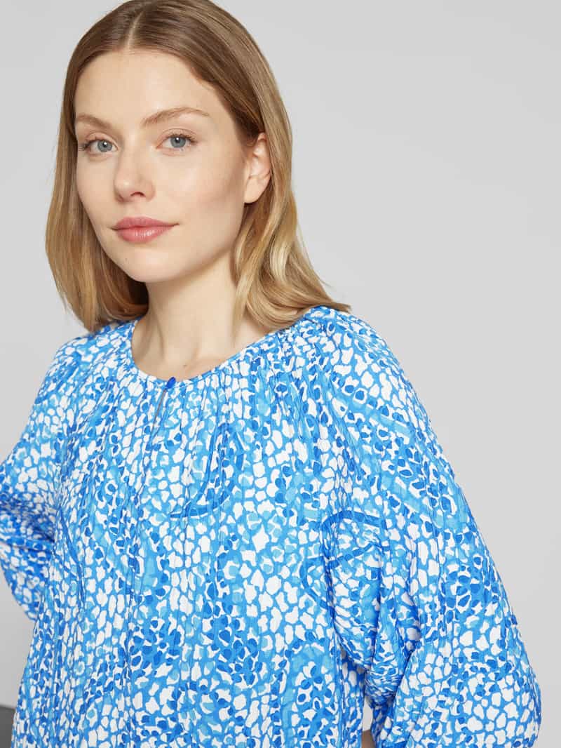s.Oliver RED LABEL Relaxed-fit blouseshirt van viscosemix