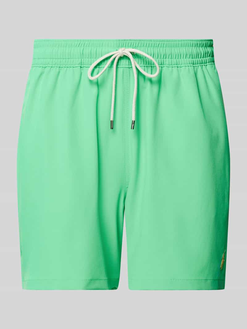 POLO RL UNDERWEAR Zwembroek in effen design met elastische band