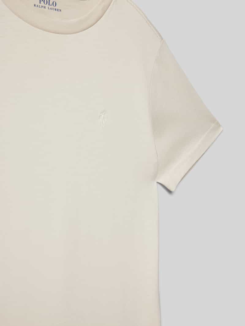 Polo Ralph Lauren Teens T-shirt van zuiver katoen
