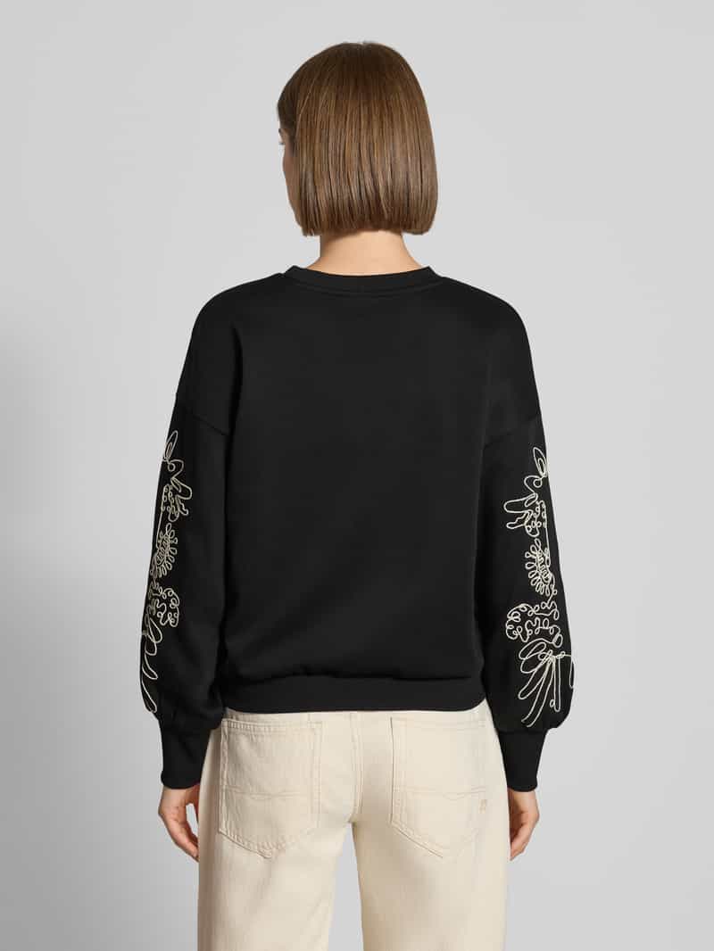 Only Brooke sweater zwart, foto 3