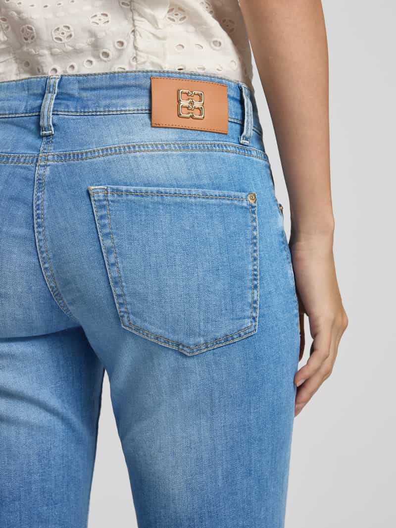 CAMBIO Slim fit jeans in verkorte pasvorm model 'REKA'