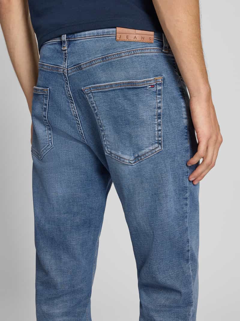 Tommy Jeans Slim fit jeans van katoenmix