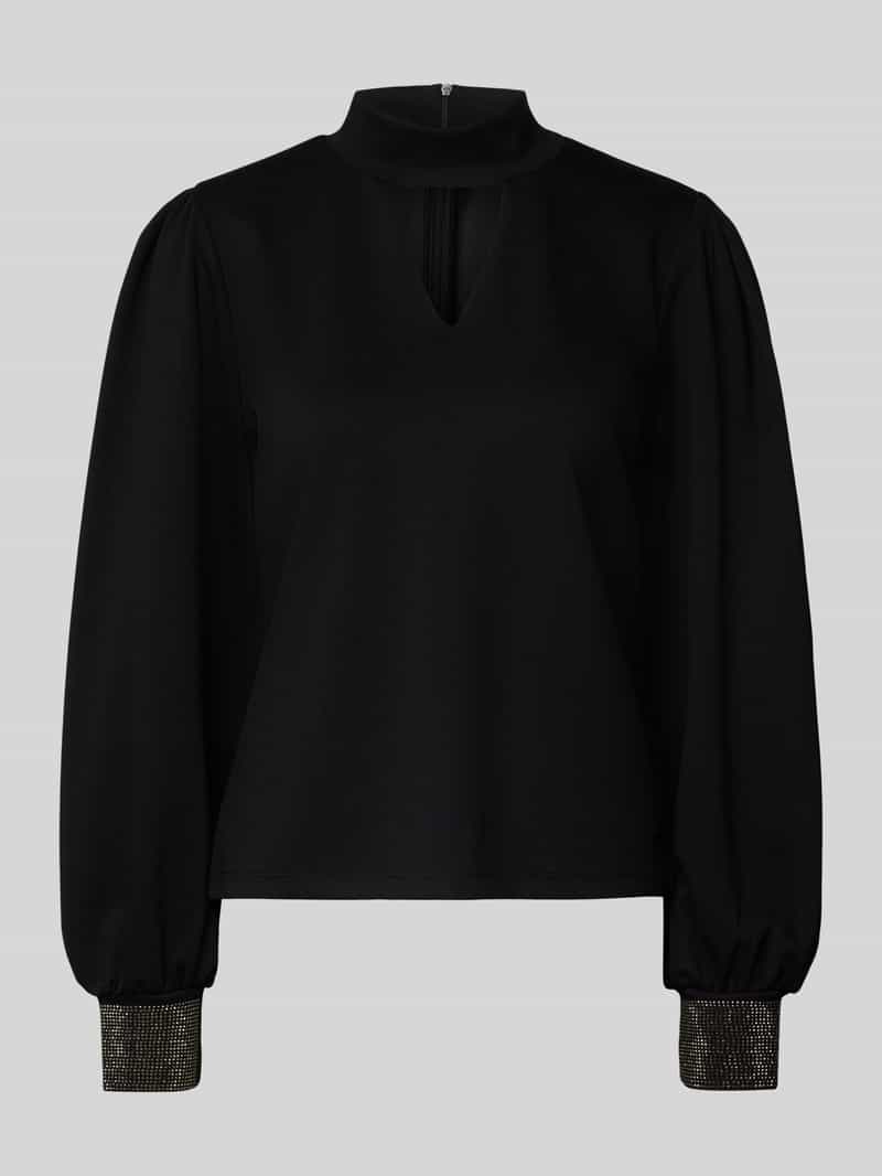 monari Blouseshirt met cut-out