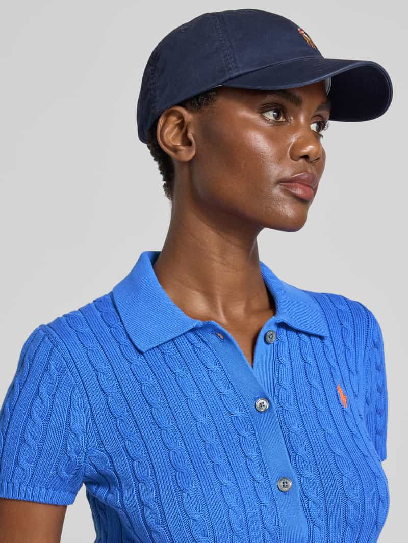 Polo Ralph Lauren Gebreid shirt met logostitching
