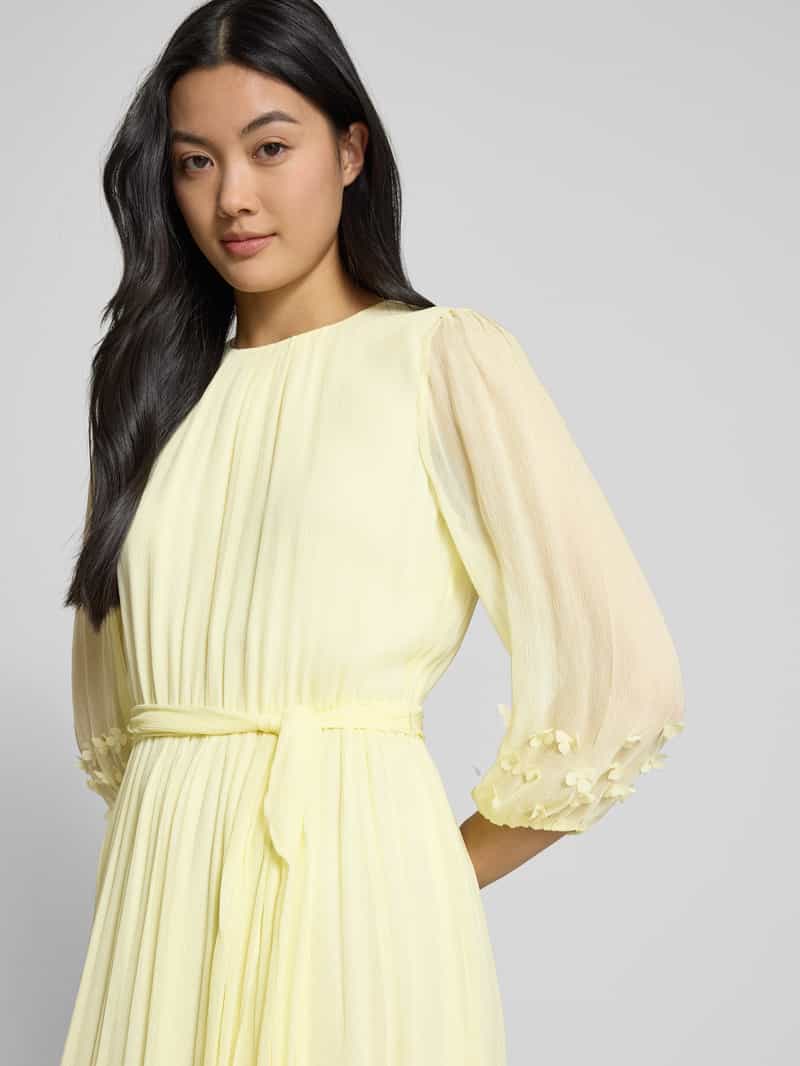 Marc Cain Midi-jurk met strikceintuur