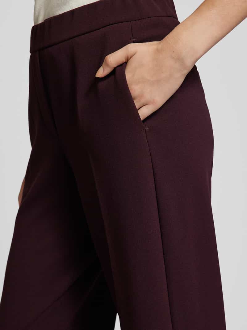 Gardeur Regular fit stoffen broek met elastische band model 'FRANCA800'