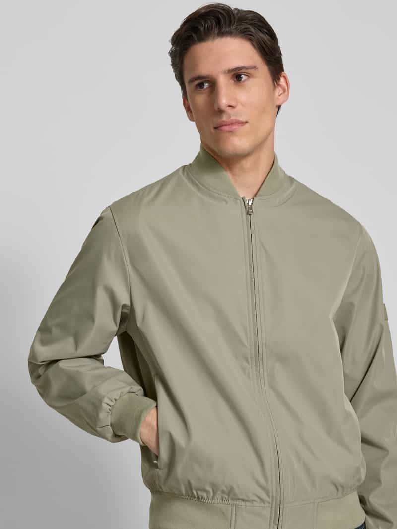 Jack & Jones Premium Bomberjack met opstaande kraag model 'BANE'