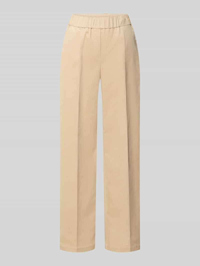 OPUS PANTS Stoffen broek met elastische band model 'Mucia'