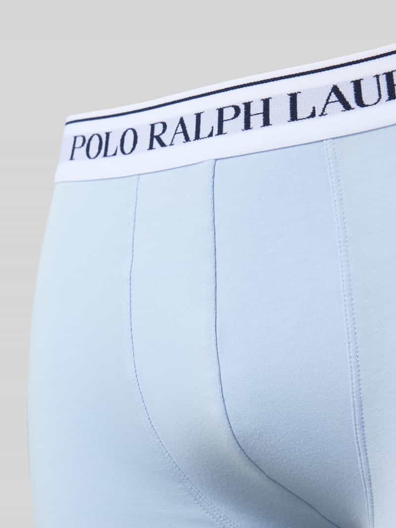 Polo Ralph Lauren Underwear Boxershort met elastische band met logo in een set van 3 stuks
