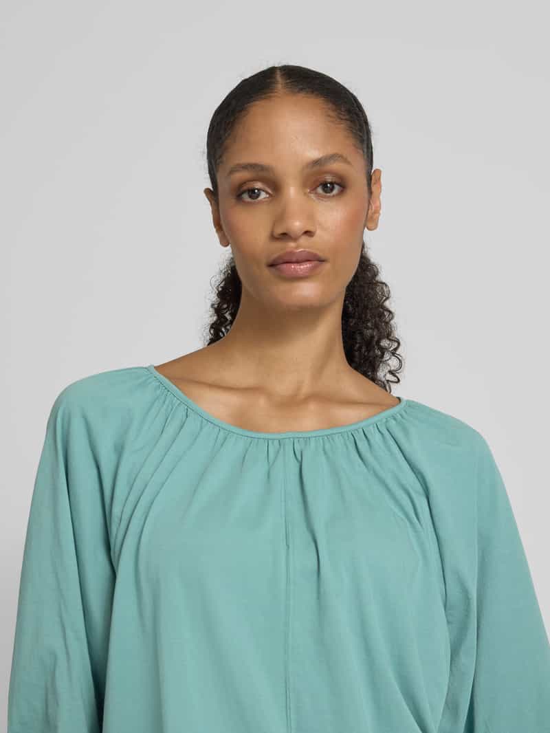 Christian Berg Woman Blouseshirt met elastische boorden