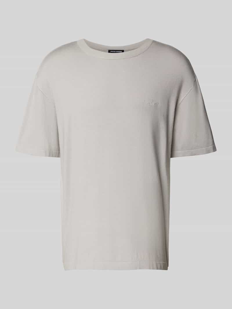 Pegador Oversized T-shirt met labelstitching model 'Casan'