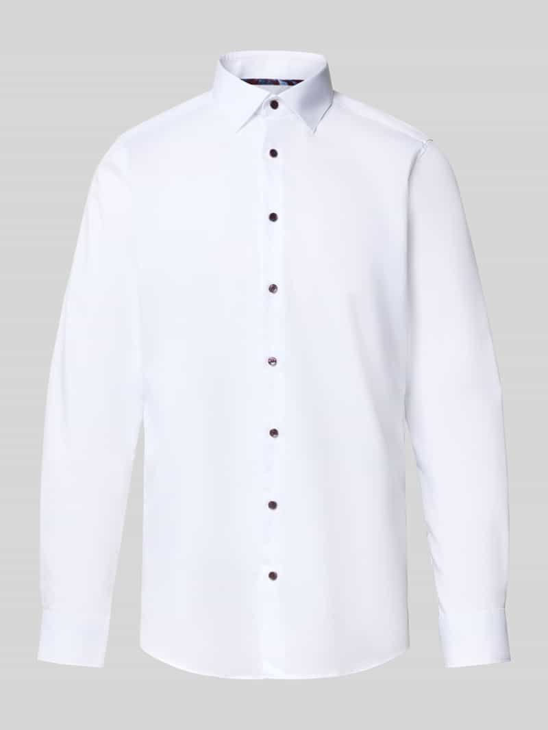 OLYMP Level 5 Slim fit zakelijk overhemd met extra lange mouwen