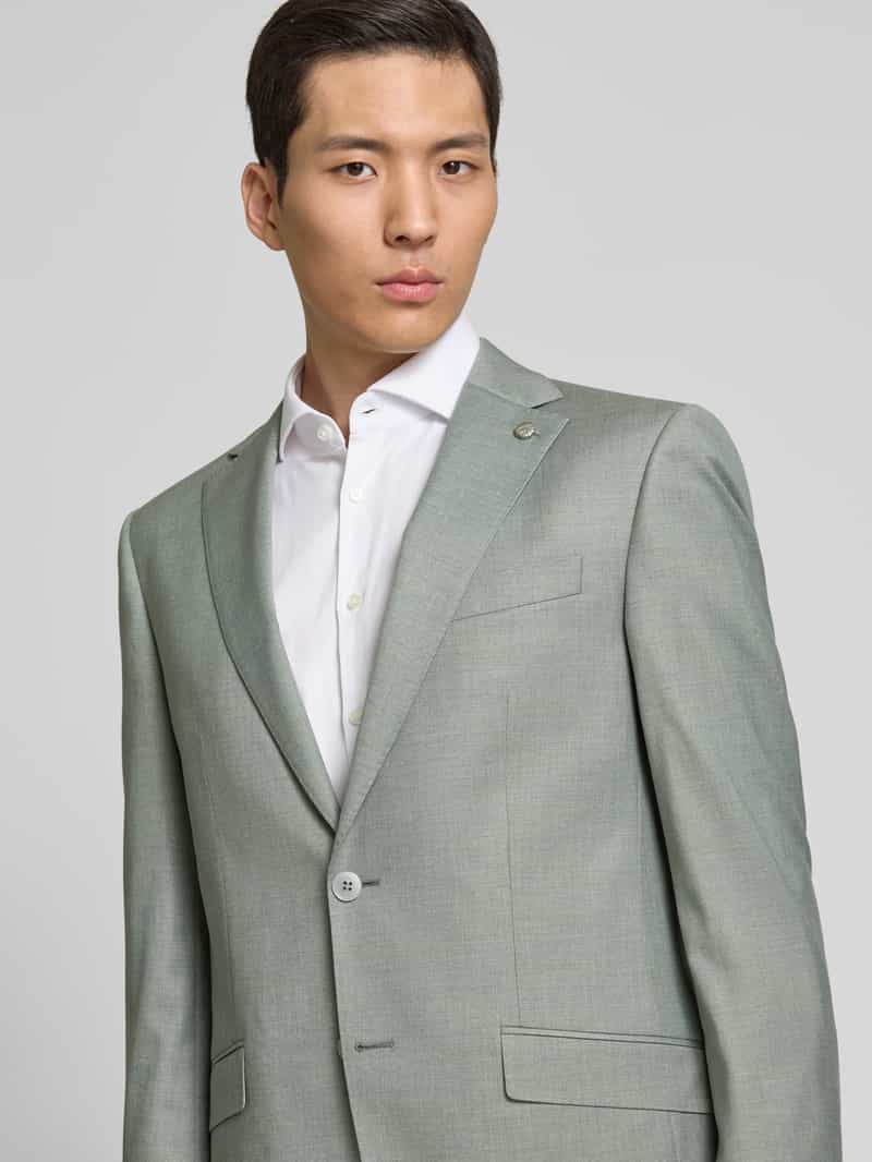 HECHTER PARIS Regular fit 2-knoops colbert met klepzakken model 'X-Tension'
