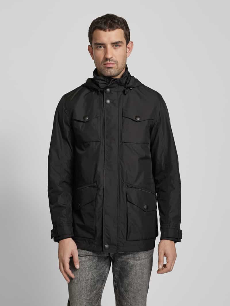 Functioneel jack met opstaande kraag, model 'ATLANTIS' Wellensteyn