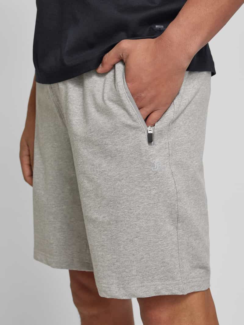 Joy Korte broek met elastische band model 'LAURIN'