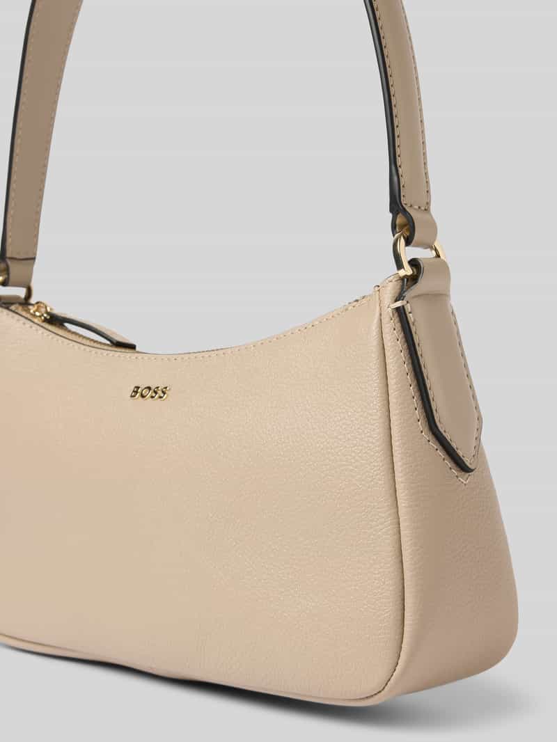 Boss Handtas met labelapplicatie model 'Alyce'