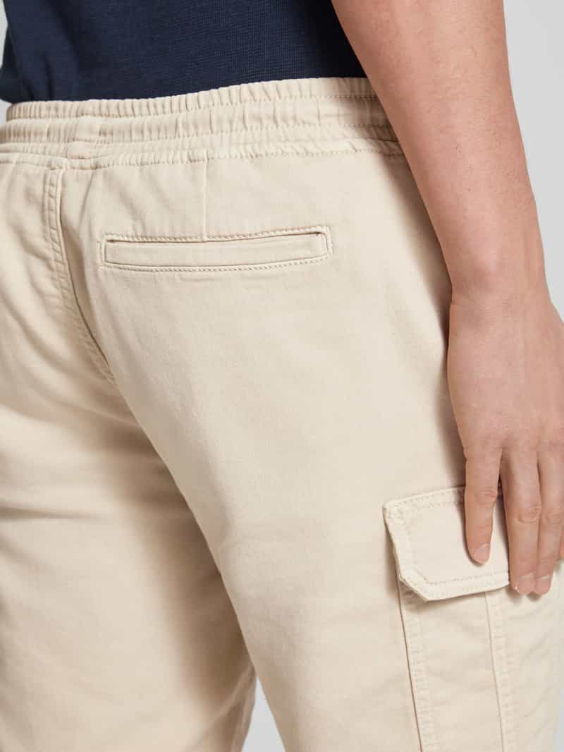 MCNEAL Korte broek in effen design met elastische band