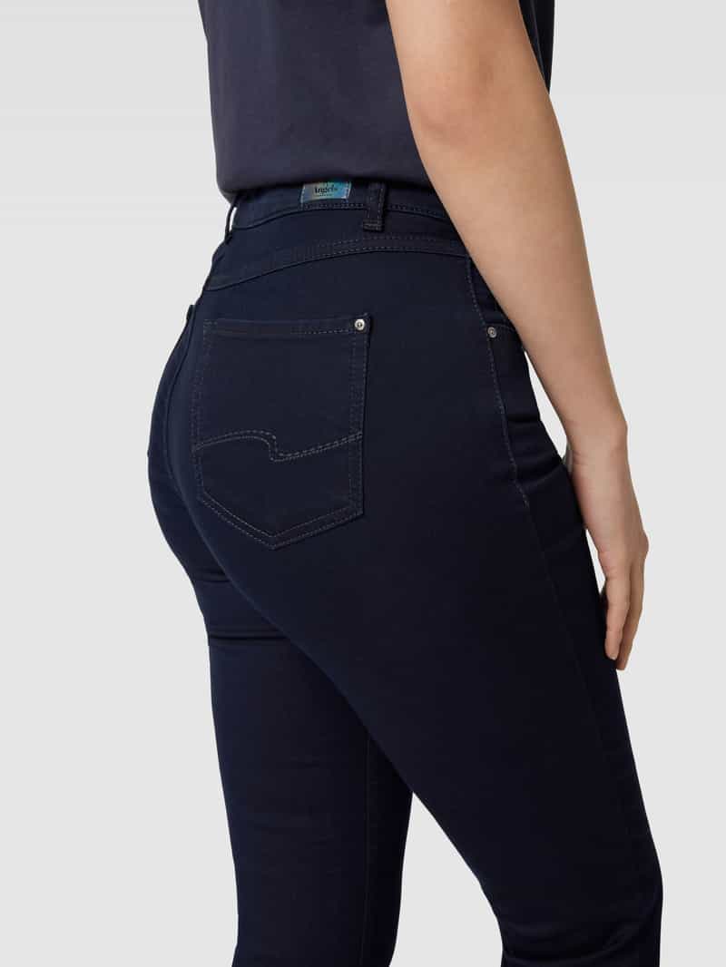Angels Bootcut jeans met contrastnaden model 'CICI'