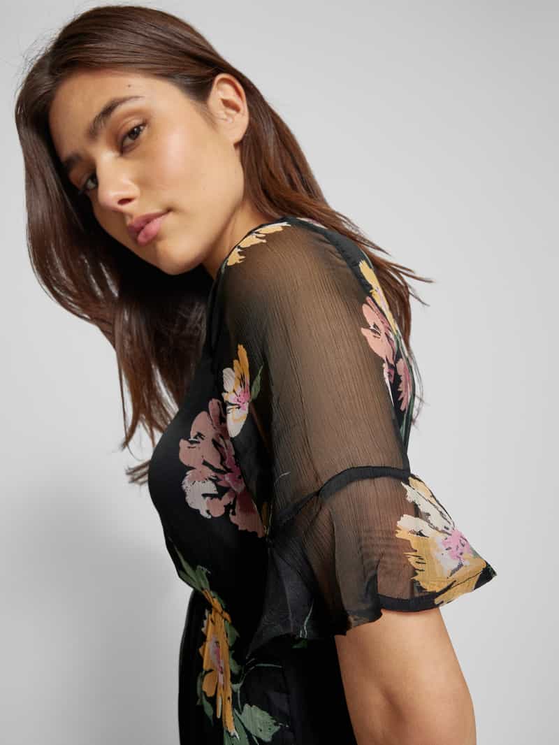 Vero Moda Mini-jurk met all-over motief model 'SMILLA'