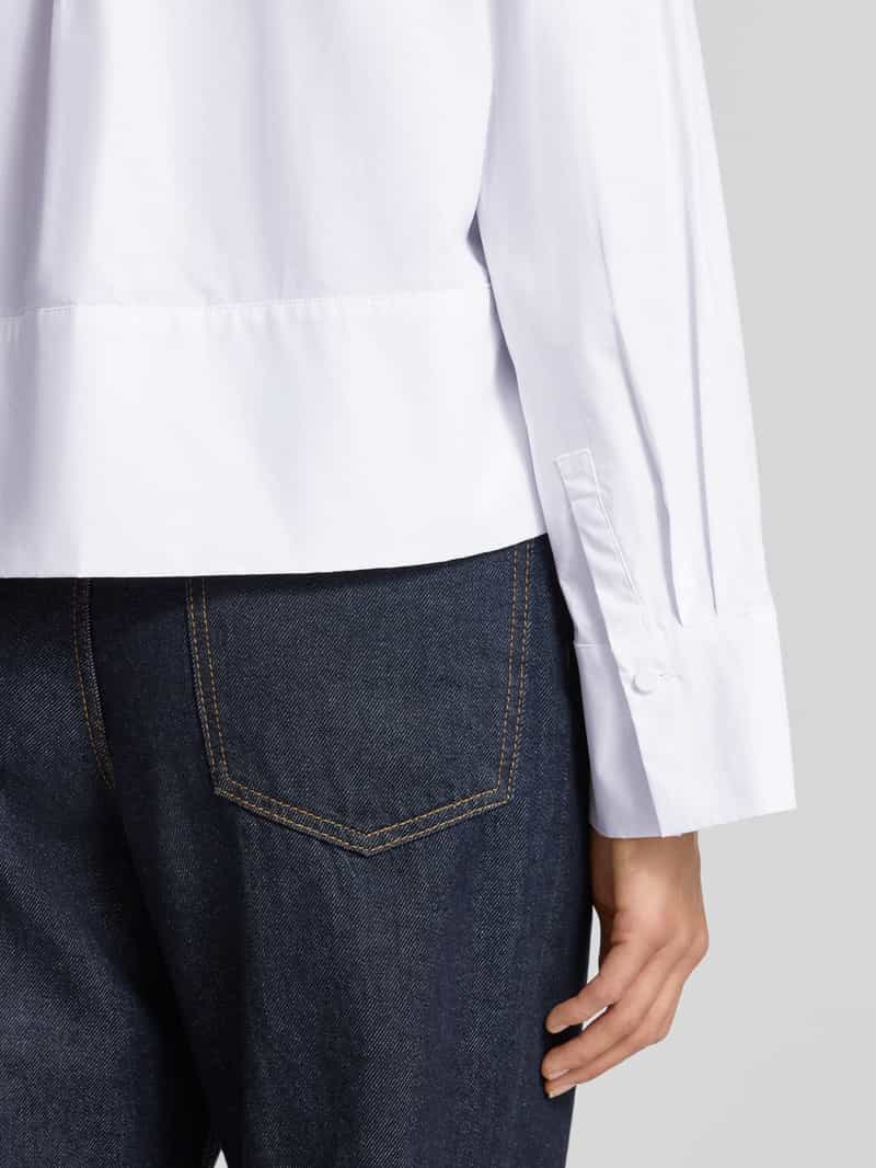 Christian Berg Woman Selection Regular fit overhemdblouse met wijde mouwen