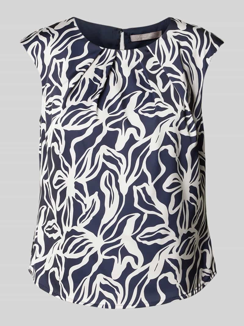 Christian Berg Woman Selection Blousetop met ronde hals