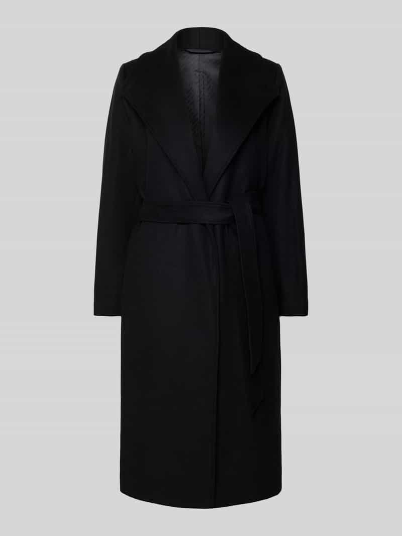 Selected Femme Regular fit lange jas van wolmix model 'ROSA'