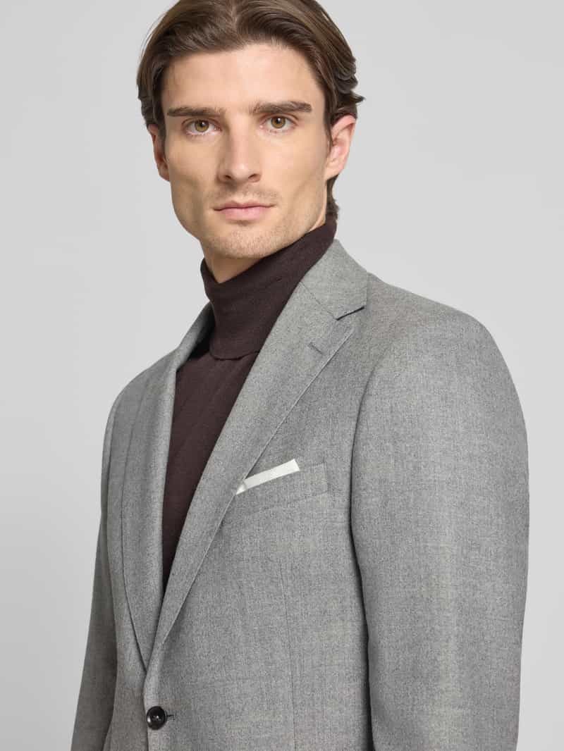 carl gross 2-knoops colbert met reverskraag model 'Franz'