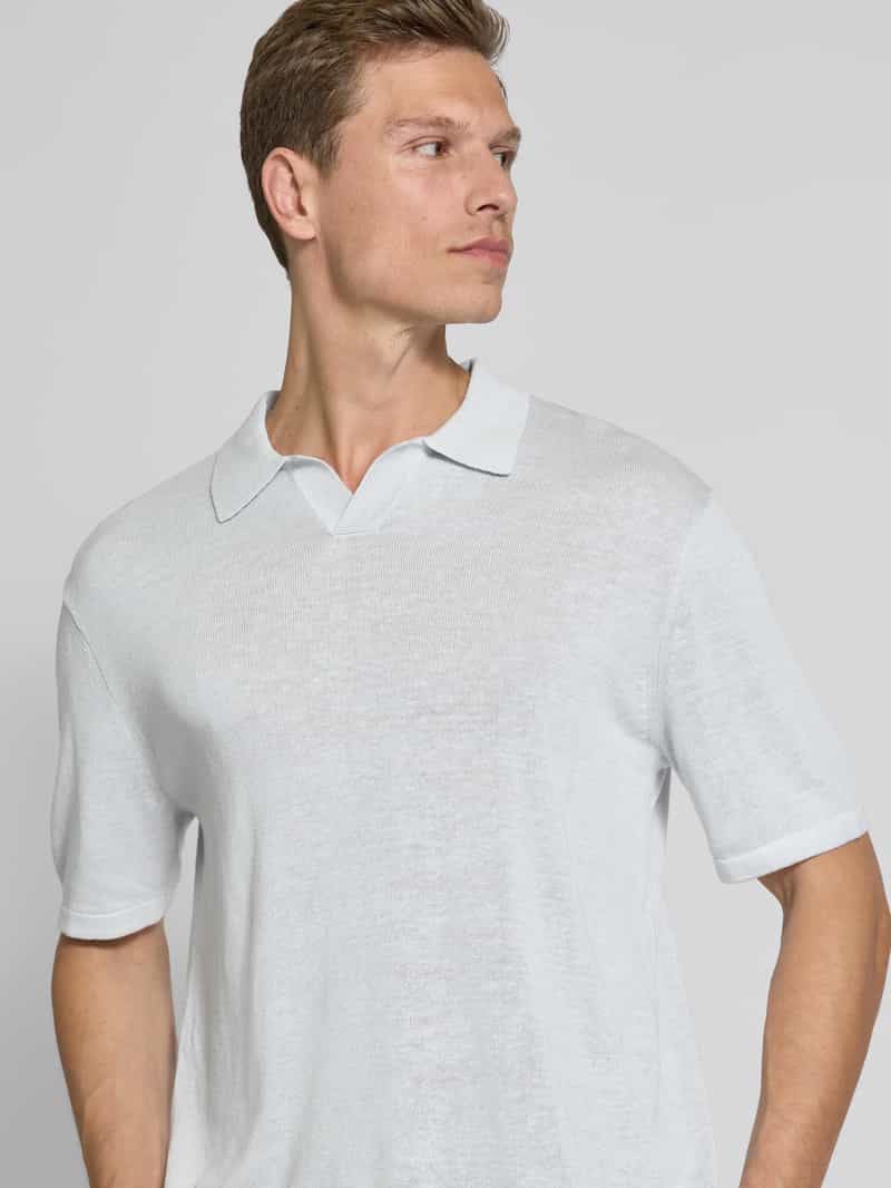 CK Calvin Klein Poloshirt met V-hals