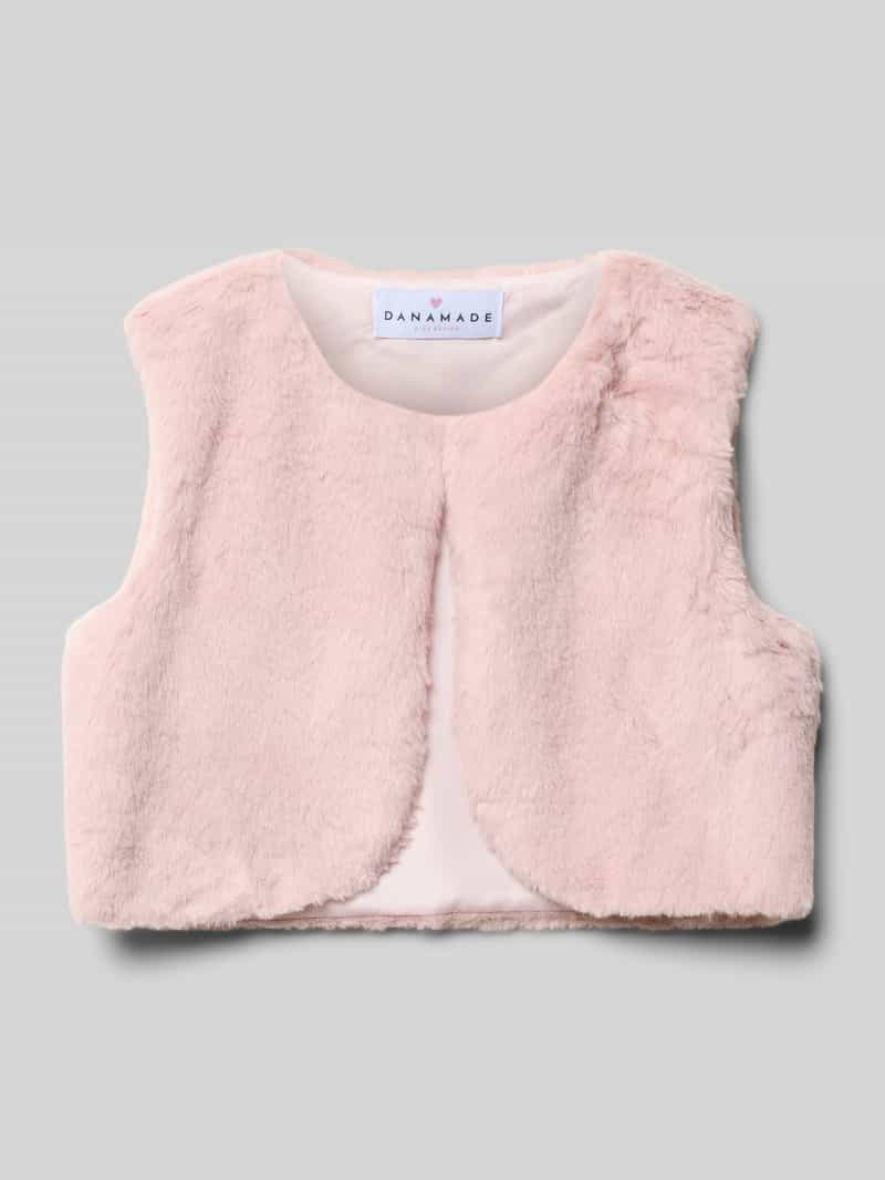 DANAMADE Gilet van imitatiebont model 'HASEL'