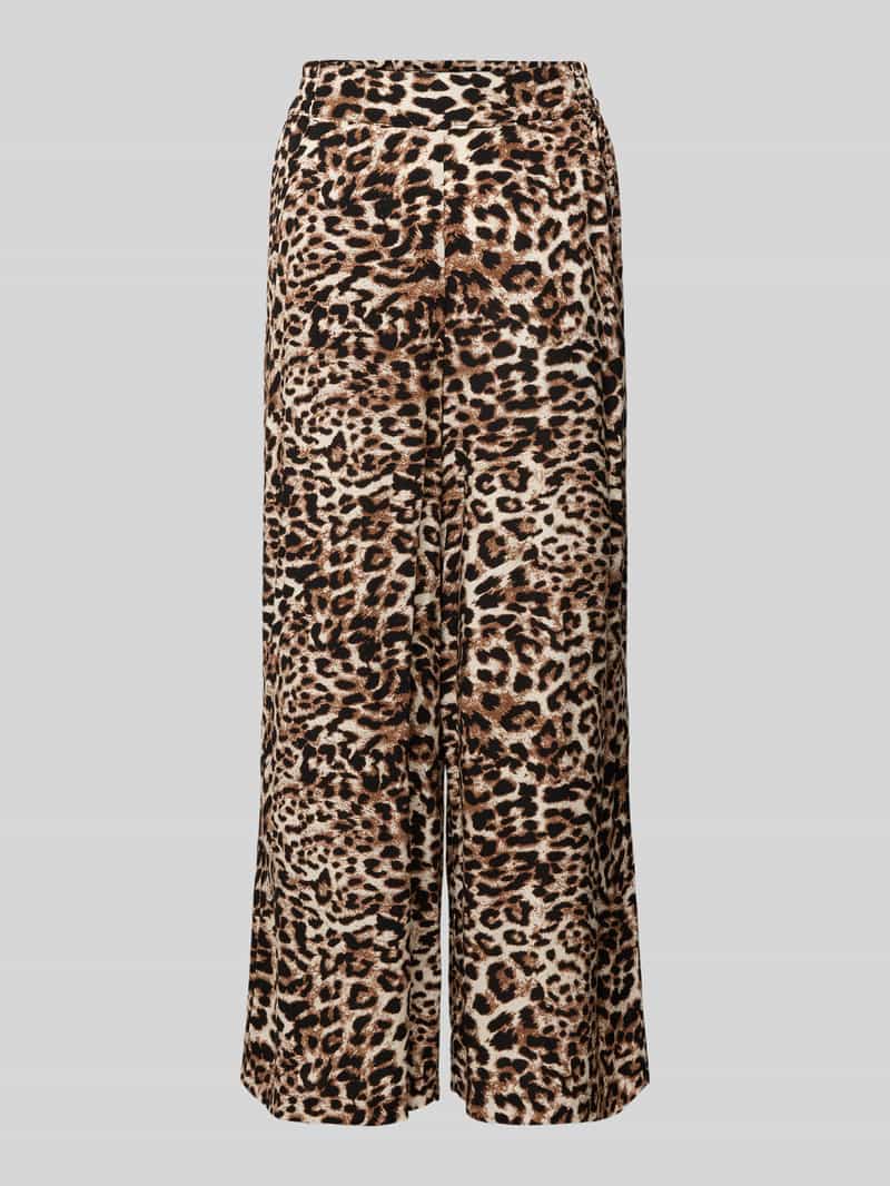 b.Young Wide leg culotte met steekzakken model 'JOELLA'