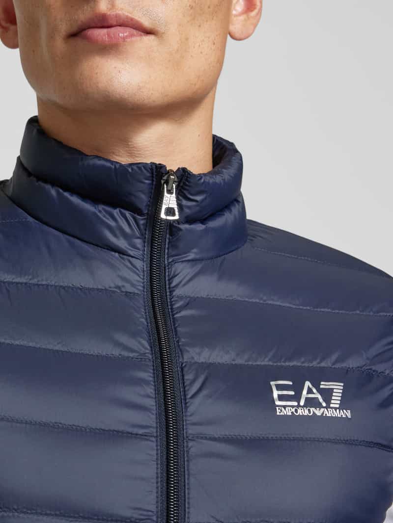 EA7 Emporio Armani Bodywarmer met opstaande kraag model 'LIGHTDOWN'