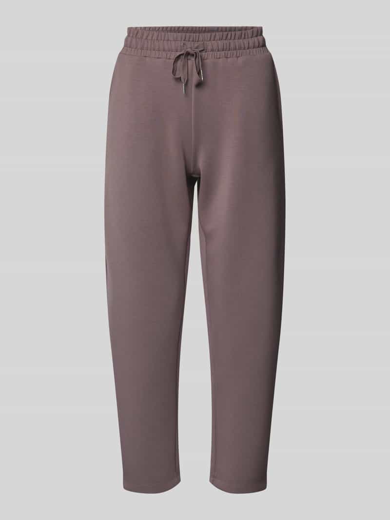 Christian Berg Woman Regular fit sweatpants met tunnelkoord